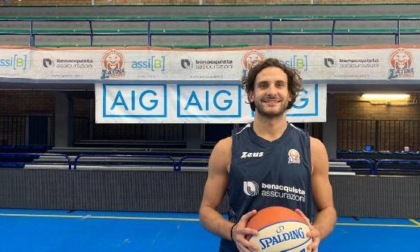 BASKET LEGA DUE: BENACQUISTA LATINA, ARRIVA GABRIELE SPIZZICHINI