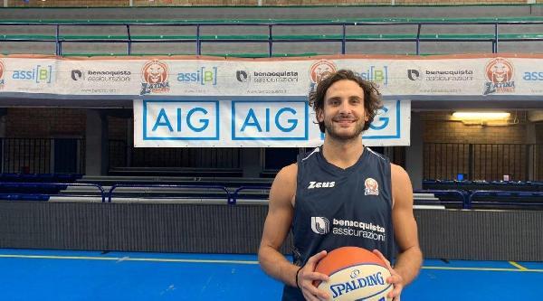 BASKET LEGA DUE: BENACQUISTA LATINA, ARRIVA GABRIELE SPIZZICHINI