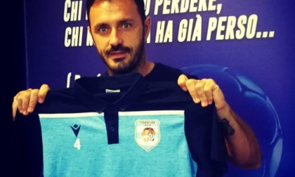 ECCELLENZA: TERRACINA, GIACOMO IOZZI TORNA BIANCOCELESTE
