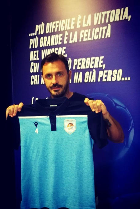 ECCELLENZA: TERRACINA, GIACOMO IOZZI TORNA BIANCOCELESTE