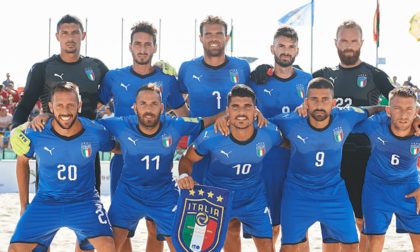 BEACH SOCCER: EUROPEI, ESORDIO VINCENTE PER L'ITALIA
