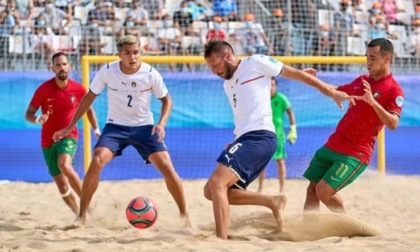 BEACH SOCCER: ITALIA TERZA AGLI EUROPEI