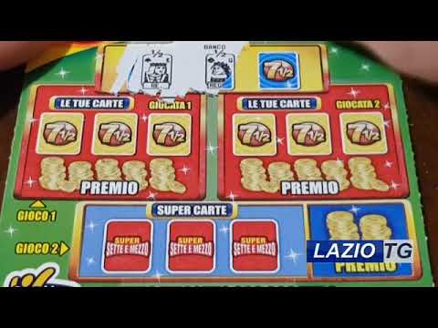 LATINA: GRATTA E VINCI RUBATO, APRE IL CONTO IN BANCA (video)