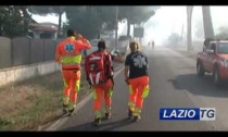 LATINA: MAXI INCENDIO, LE INDAGINI