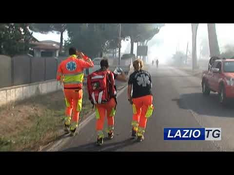 LATINA: MAXI INCENDIO, LE INDAGINI