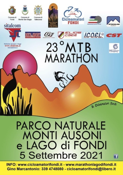 MOUNTAIN BIKE: DOMANI LA MTB MARATHON PARCO MONTI AUSONI