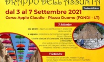 FONDI: DA DOMANI "IL DRAPPO DELL'ASSUNTA"