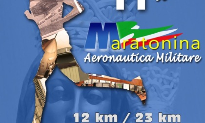 LATINA: PRESENTATA LA MARATONINA AERONAUTICA MILITARE