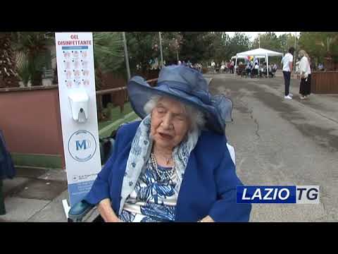 MINTURNO: FESTA PER I 100 ANNI DI ALBERTINA