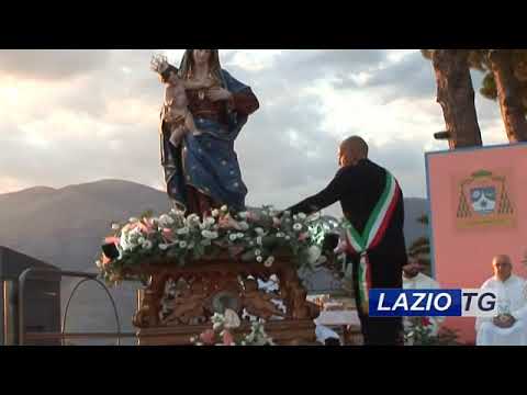 MINTURNO: MADONNA DELLE GRAZIE, LE CELEBRAZIONI (video)