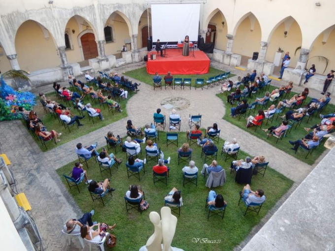 FONDI: SI E’ CONCLUSA LA BIENNALE D’ARTE INTERNAZIONALE (VIDEO)