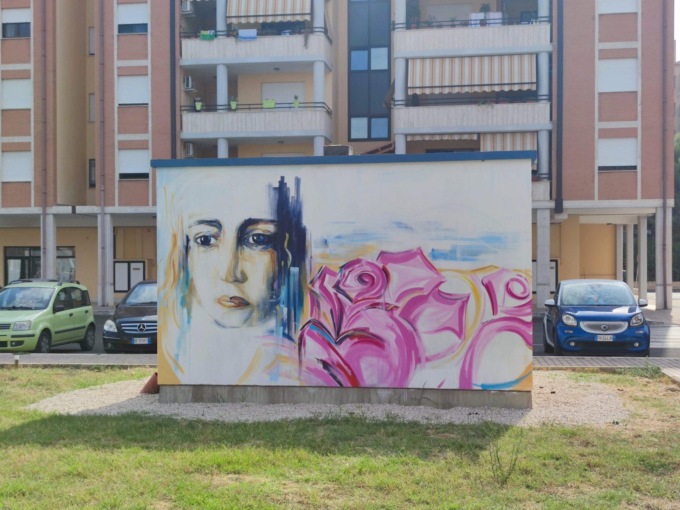 LATINA: INAUGURATI DUE MURALES DEDICATI AD ILARIA ALPI E MIRAN HROVATIN (VIDEO)
