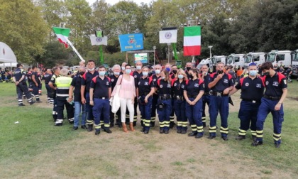 FONDI: LA GIORNATA DELLA PROTEZIONE CIVILE. ENCOMIO PER ENZO MARINO