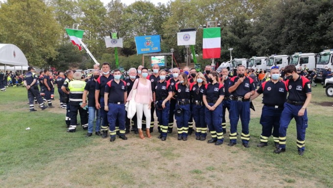 FONDI: LA GIORNATA DELLA PROTEZIONE CIVILE. ENCOMIO PER ENZO MARINO