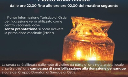ROMA: SABATO LA NOTTE BIANCA DEI VACCINI A OSTIA