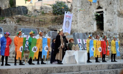 TERRACINA: PALIO DELLE CONTRADE. VINCE S.GIOVANNI (VIDEO)