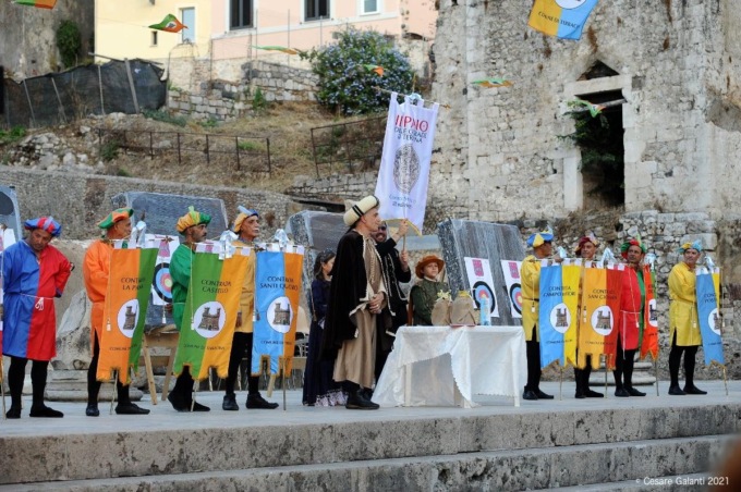 TERRACINA: IL RITORNO DEL PALIO DELLE CONTRADE