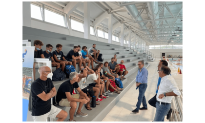 PALLANUOTO A1: ANZIO, INIZIATA LA PREPARAZIONE