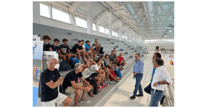 PALLANUOTO A1: ANZIO, INIZIATA LA PREPARAZIONE