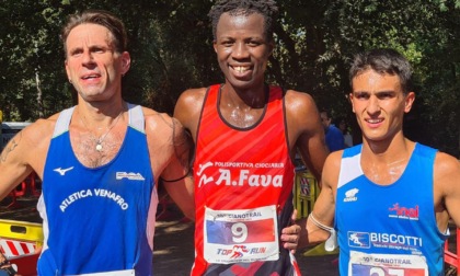 PODISMO: A FORMIA TRIONFANO IBRAHIM FANE E MARTINA D'ORIA