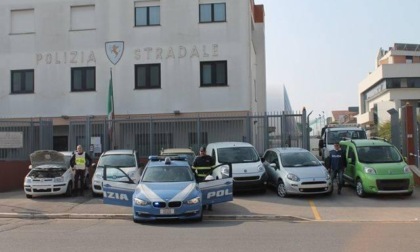 LATINA: IL BILANCIO DELLA POLIZIA STRADALE