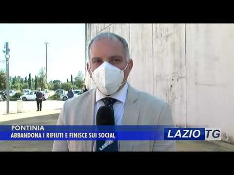 PONTINIA: GETTA RIFIUTI IN STRADA, IL COMUNE PUBBLICA LA FOTO E LO AVVERTE DELL’ARRIVO DELLA MULTA (video)