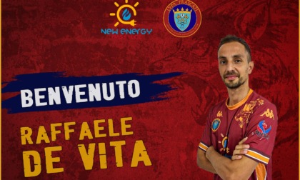 ECCELLENZA: LVPA FRASCATI, ARRIVA RAFFAELE DE VITA