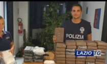 ROMA: CINQUANTA CHILI DI COCAINA IN AUTO