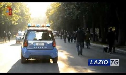 ROMA: CONTROLLI DELLA POLIZIA, IN MANETTE LADRI E RAPINATORI (video)