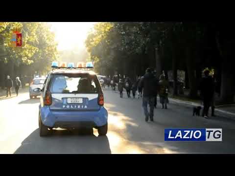 ROMA: CONTROLLI DELLA POLIZIA, IN MANETTE LADRI E RAPINATORI (video)