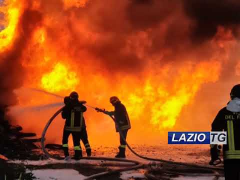 ROMA: INCENDIO, MUORE UN’ANZIANA