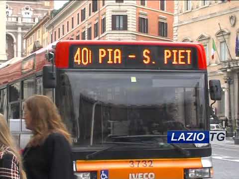ROMA: SCIOPERO DEI TRASPORTI, E’ CAOS