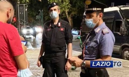 ROMA: WEEKEND, I CONTROLLI DEI CARABINIERI