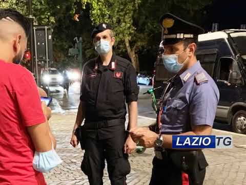 ROMA: WEEKEND, I CONTROLLI DEI CARABINIERI