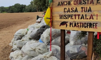 SABAUDIA: MOLELLA, RACCOLTI 200 SACCHI DI RIFIUTI (video)