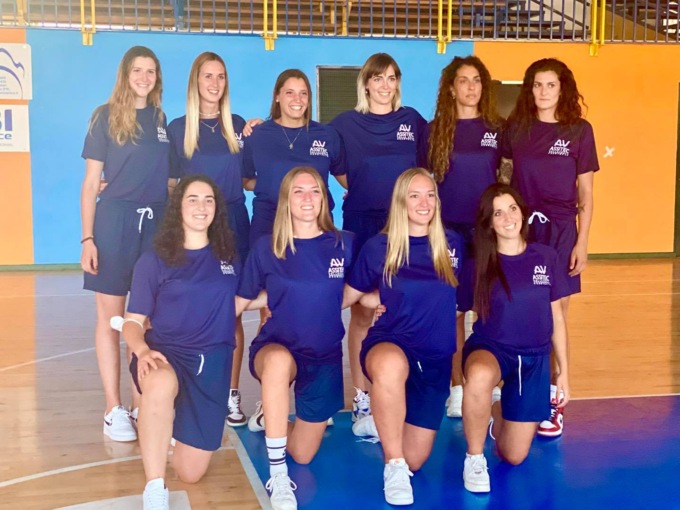 PALLAVOLO A2 FEMMINILE: LE AMBIZIONI DEL SANT’ELIA (VIDEO)