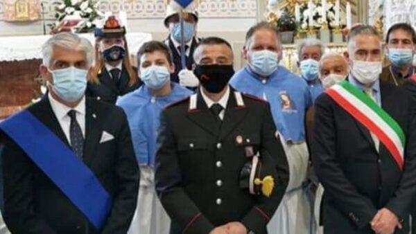 CORI: CORDOGLIO PER LA MORTE DEL MARESCIALLO SCOTTI