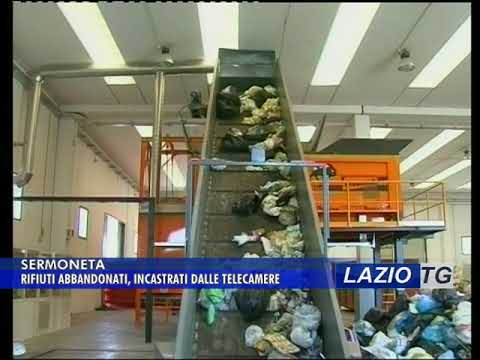 SERMONETA: RIFIUTI ABBANDONATI, INCASTRATI DALLE TELECAMERE