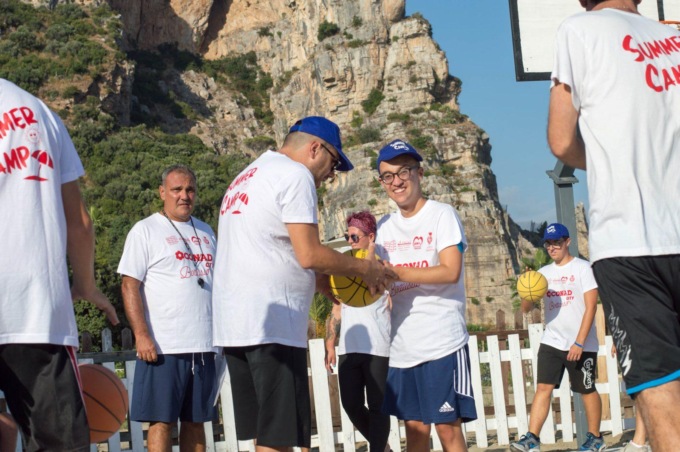 TERRACINA: SUMMER CAMP, FESTA PER I DIVERSAMENTE ABILI (VIDEO)