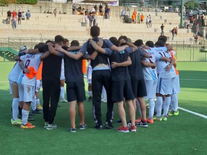 SERIE D: TRASTEVERE-SAMB 3-2 NEL RECUPERO. ROMANI AL COMANDO.