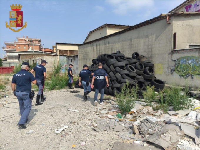 ROMA: SPACCIO E RIFIUTI, I CONTROLLI AL CASILINO
