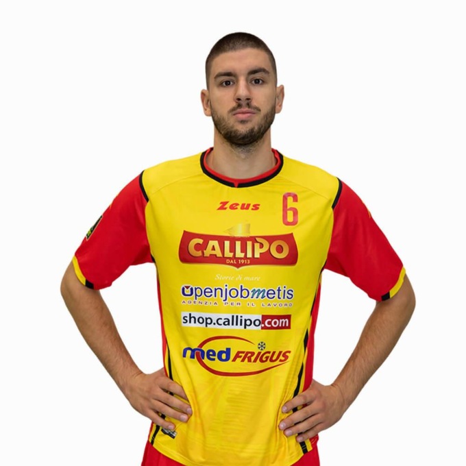 PALLAVOLO SUPERLEGA: PETAR DIRLIC ALLA TOP VOLLEY