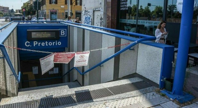 ROMA: METRO B, DOMANI RIAPRE CASTRO PRETORIO (VIDEO)