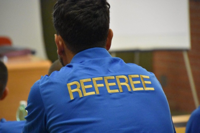 AIA FORMIA: CORSO GRATUITO PER ARBITRI