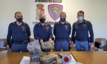 CASSINO: IN AUTO CON 14 CHILI DI COCAINA, DUE ARRESTI