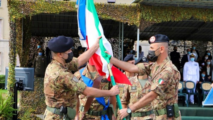 SABAUDIA: ESERCITO, CAMBIO AL VERTICE DEL 17° REGGIMENTO “SFORZESCA”