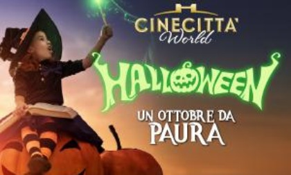 CINECITTA' WORLD: HALLOWEEN, LE INIZIATIVE NEL WEEKEND (video)