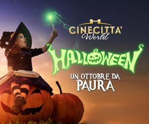 CINECITTA’ WORLD: HALLOWEEN, LE INIZIATIVE NEL WEEKEND (video)