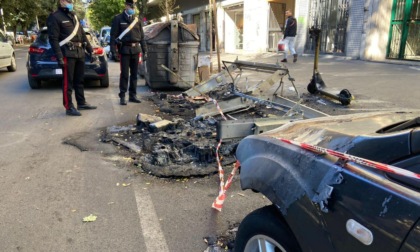 ROMA: INCENDIA CASSONETTI, ARRESTATO 29ENNE