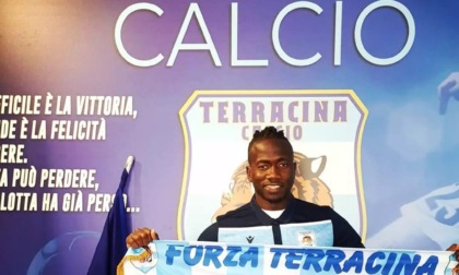 ECCELLENZA: TERRACINA, ARRIVA LAMINE ACCRACHI